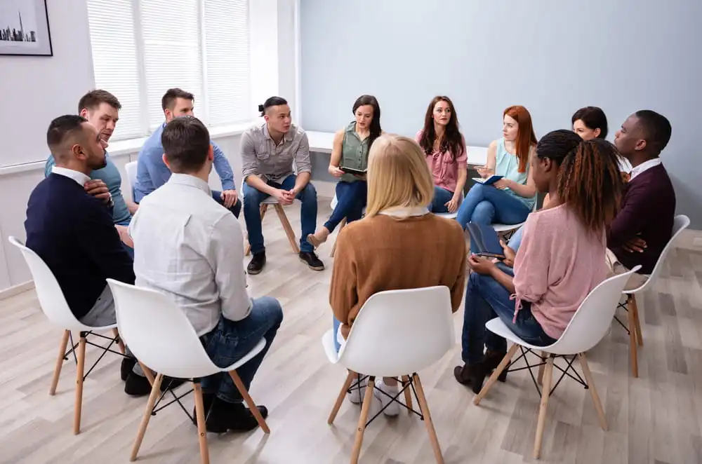 participate in groups and communities