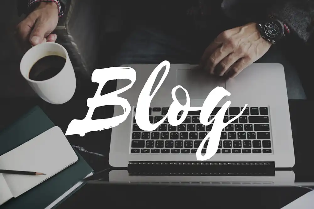start a blog