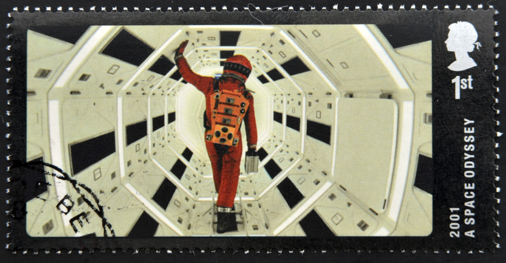 2001: a space odyssey movie poster