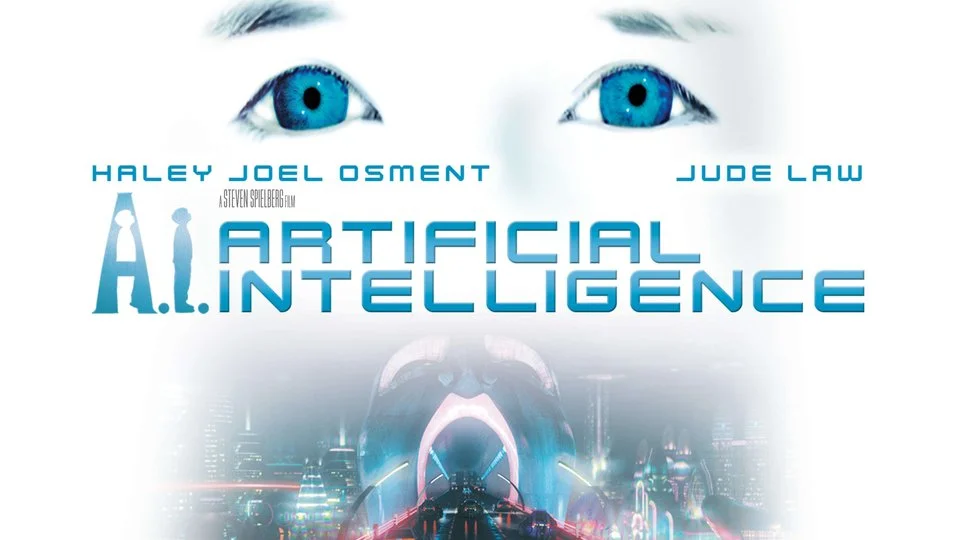 a.i. artificial intelligence movie poster