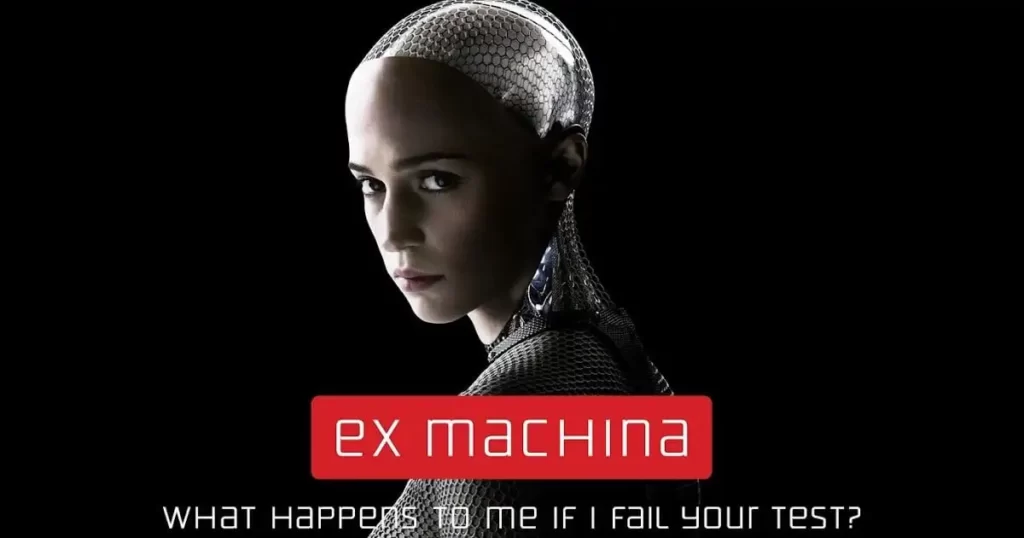 ex machina movie poster