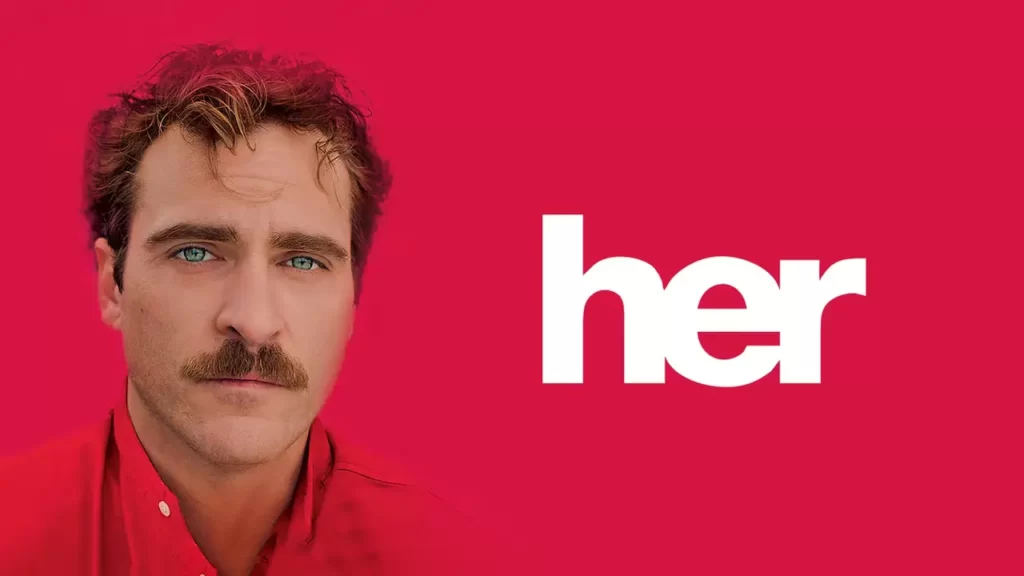 her 2013 movie poster