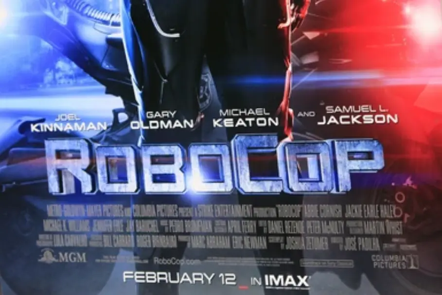 robocop movie poster