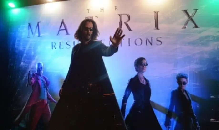 the matrix movie poster