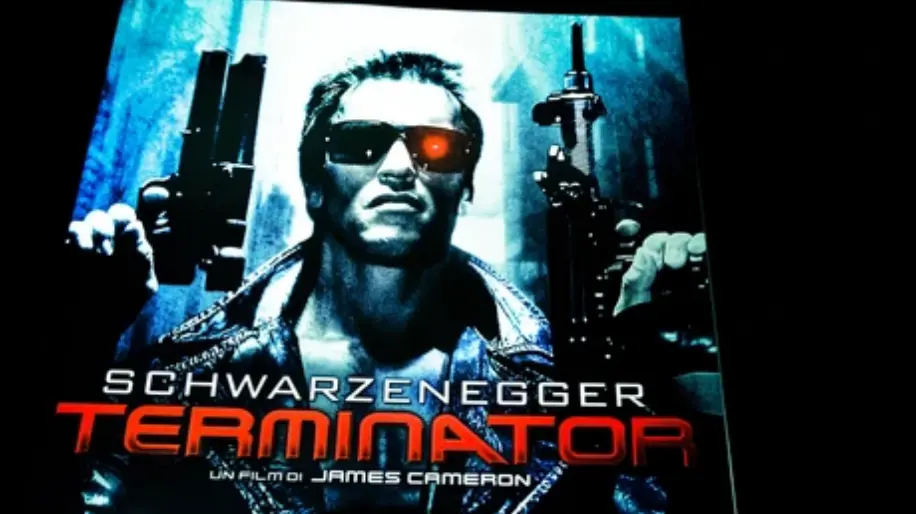 the terminator movie poster