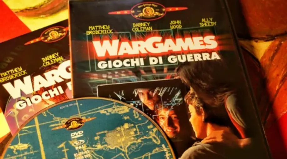 wargames movie poster