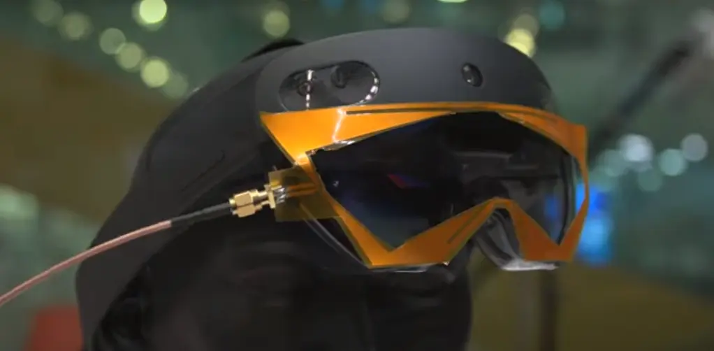 augmented reality headset with x-ray vision