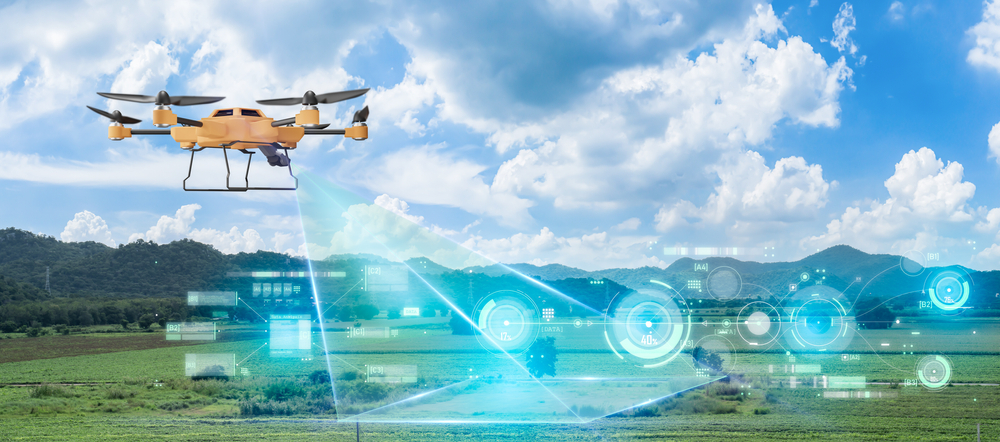 drones role in agricultural industry